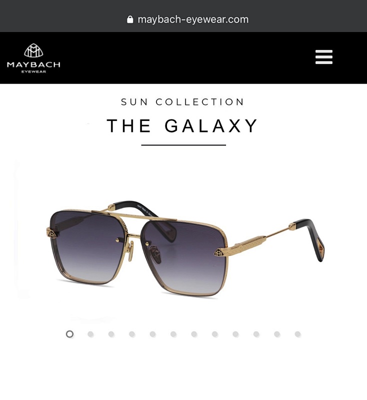 Chanel MAYBACHMODELTHE GALAXYSIZE:62 12-140_, photo 1