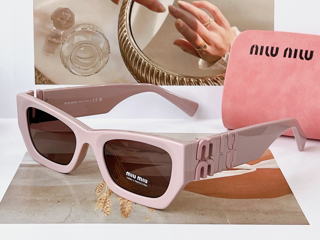 Miu Miu MIUMIUSMU09WS SIZE53 22-135_ - Image 9