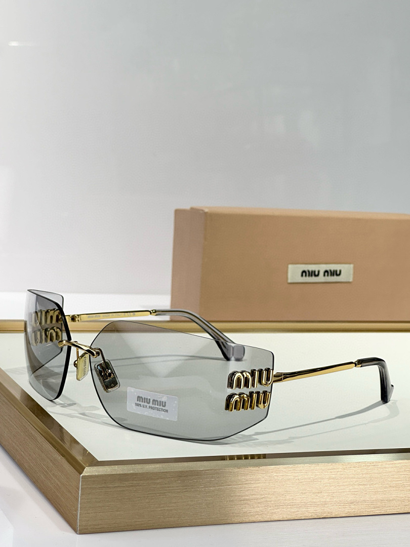 Miu Miu Oversized MIU MIMOD:SMU54YSsize:80 105 - Image 2