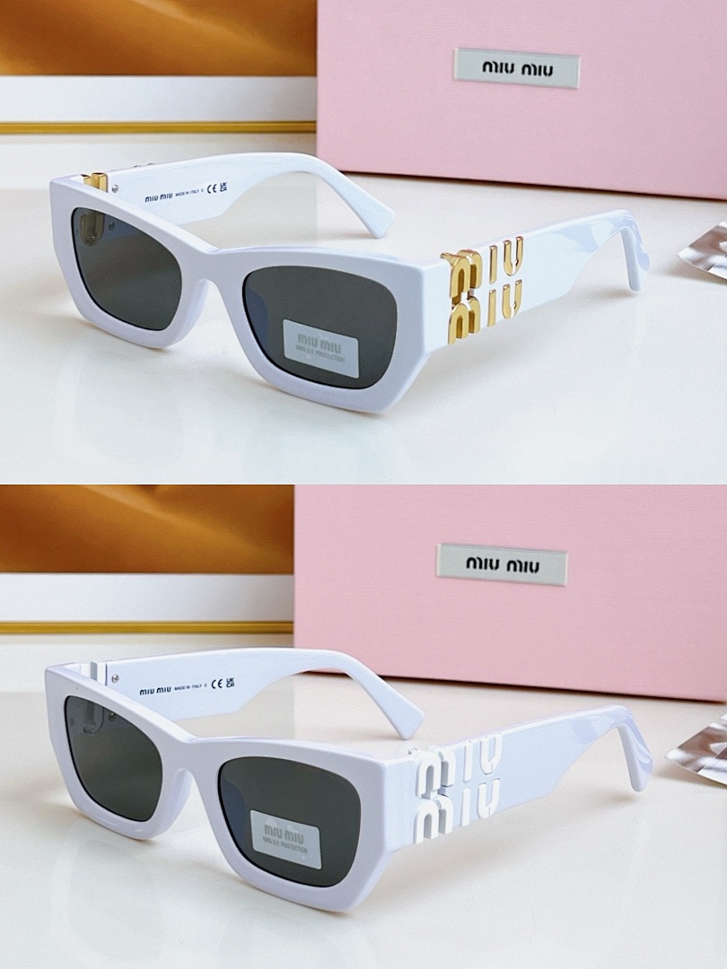 Miu Miu MIUMIUSMU09WS SIZE53 - Image 3