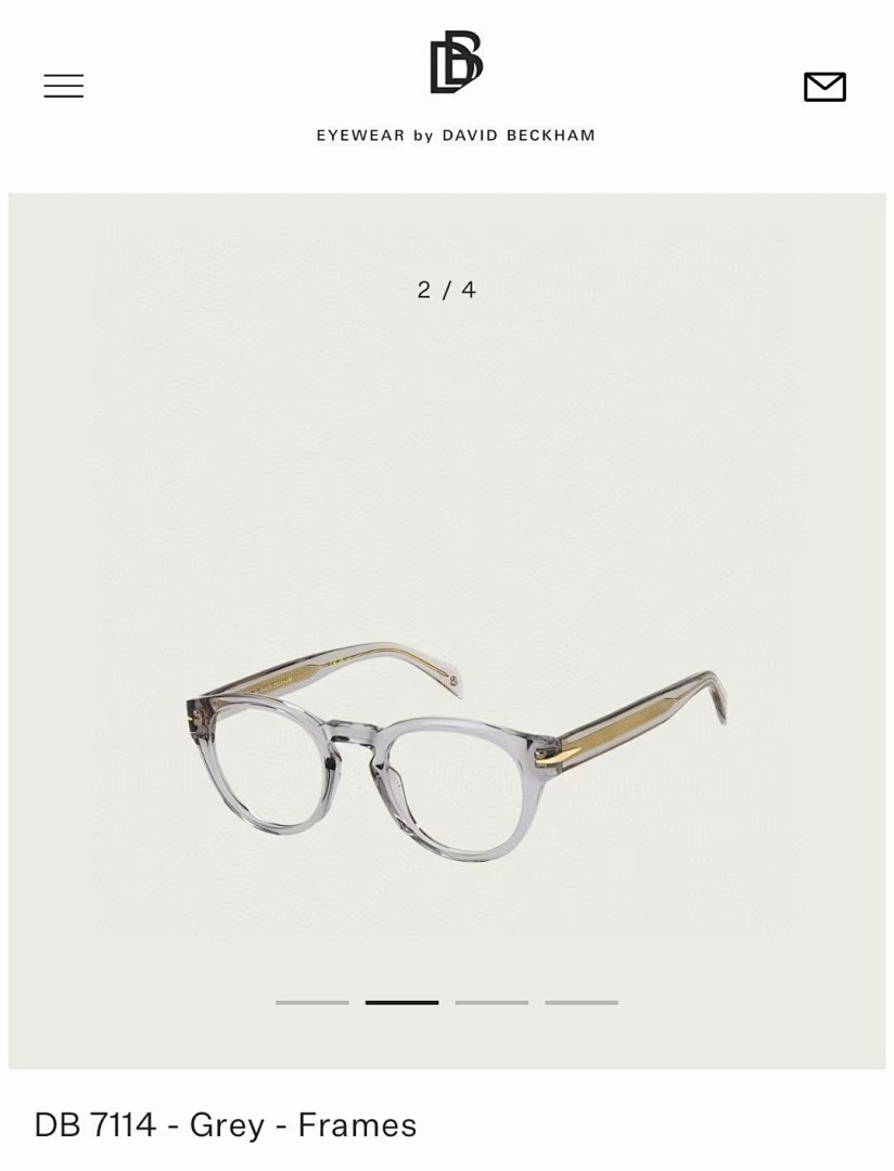 Other David Beckham Eyewear DB7114Size:51, photo 1