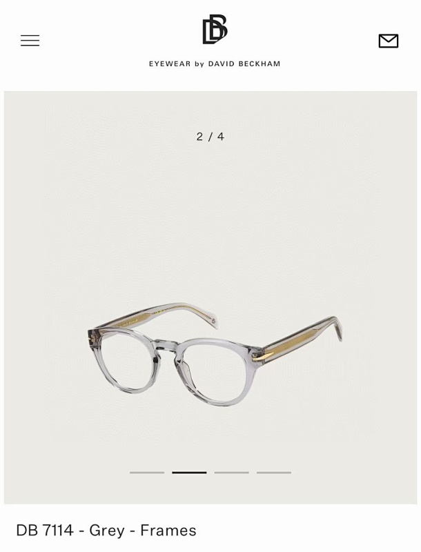 Other David Beckham Eyewear DB7114Size:51, photo 1