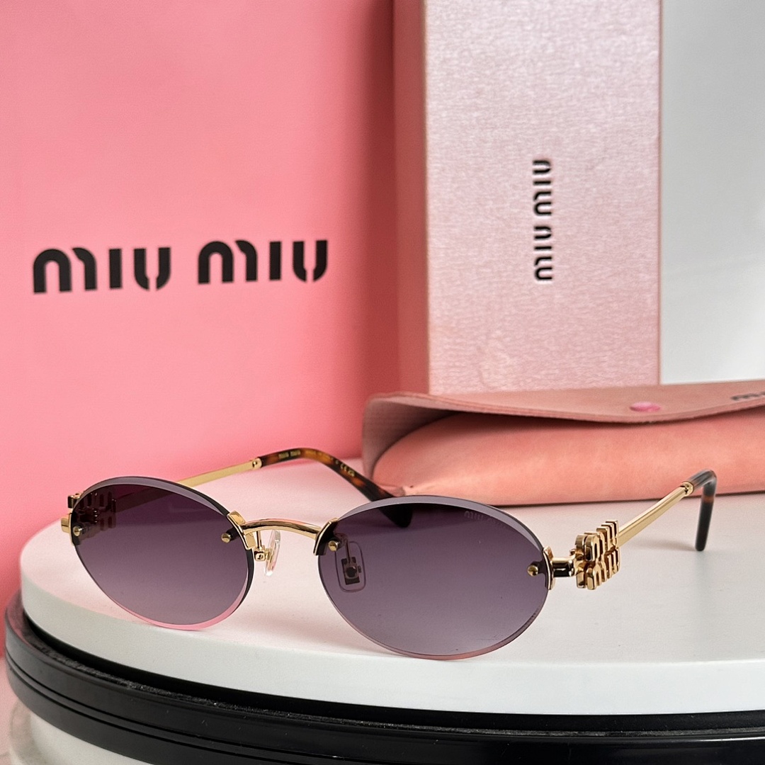 Miu Miu MiuMiuMod:MU100AVSize:57-19-142_ - Image 4