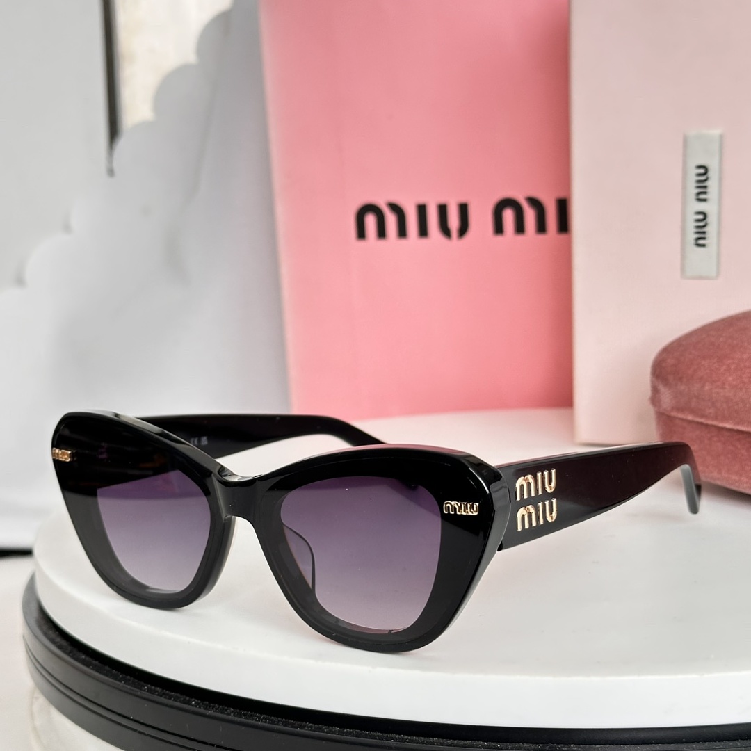 Miu Miu MIU MI MODEL MU14KS SIZE:63 - Image 4