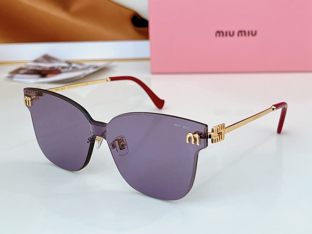 Miu Miu MiuMiUMod:MU105AVSize:141-0-140 - Image 4