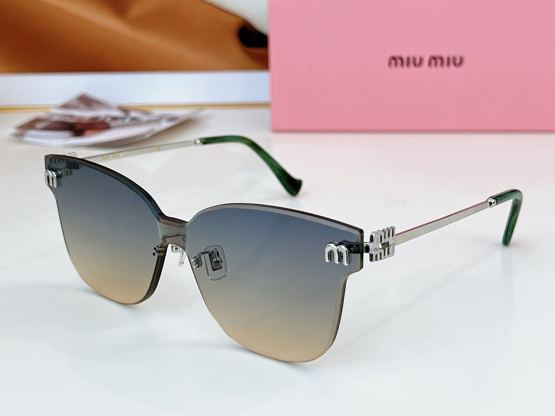 Miu Miu MiuMiUMod:MU105AVSize:141-0-140 - Image 7