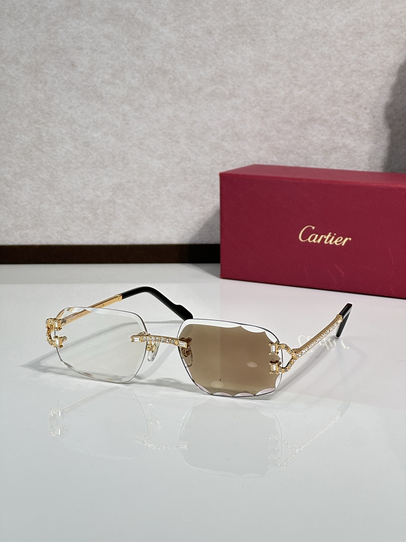 Other CartierMOD:CT0701SSize:56 17 142_, photo 1