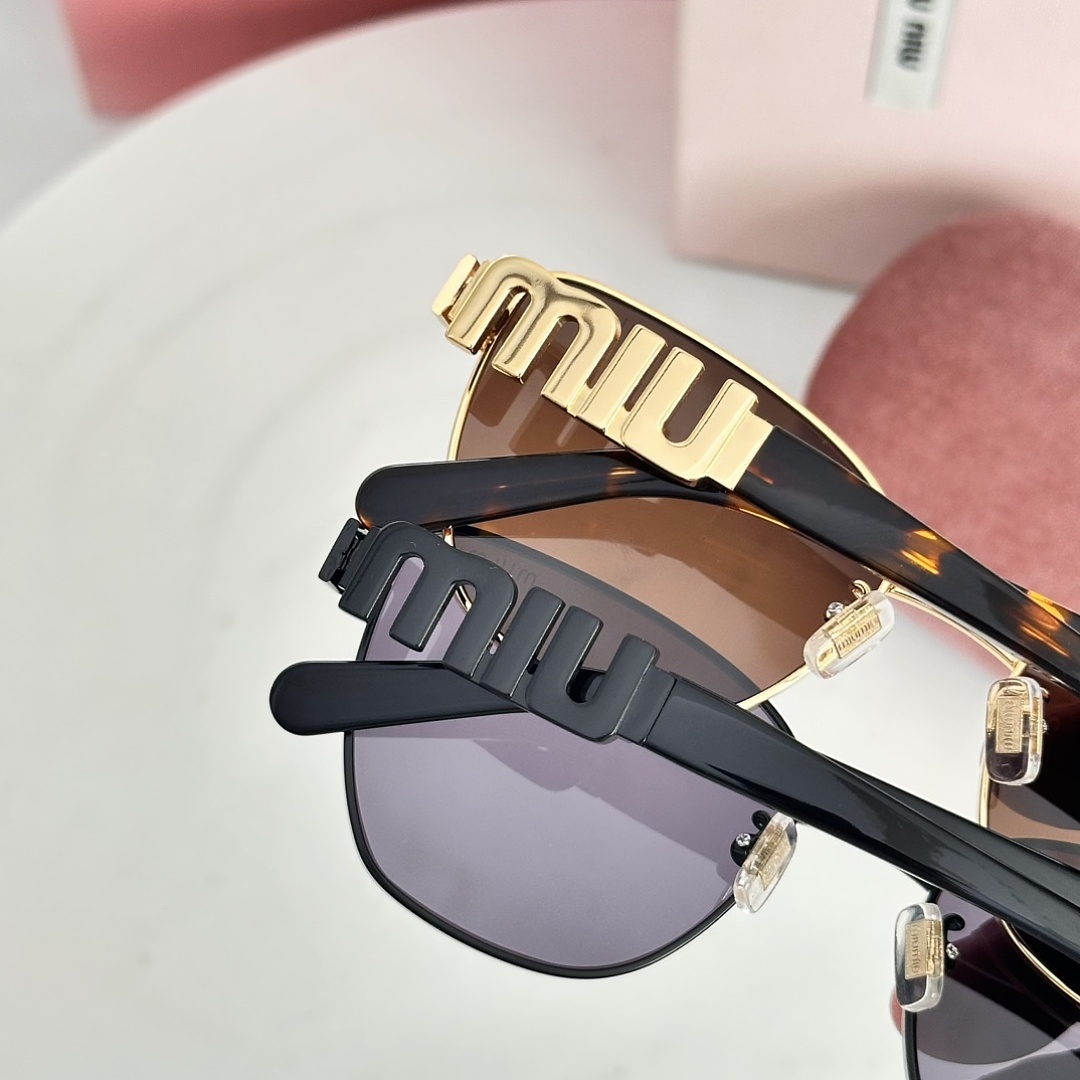 Miu Miu MIU MI MODEL:SMUB21S SIZE:55 19-140_ - Image 4
