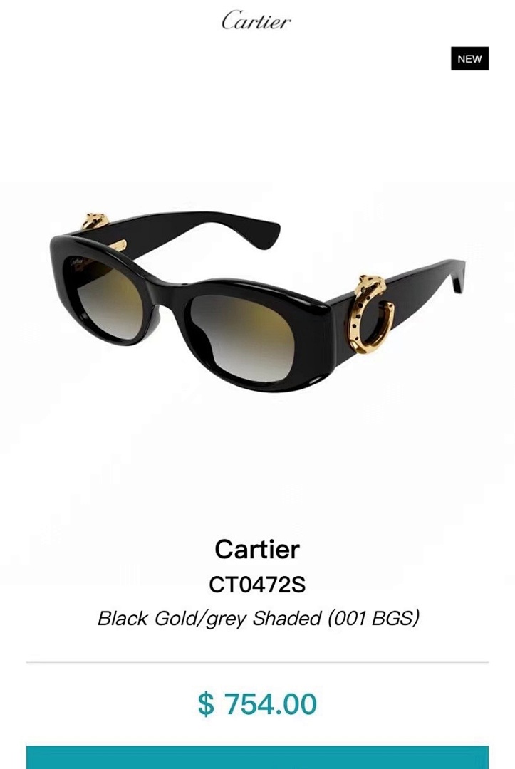 CartierMODEL:CT0472SSIZE:51 22-140_, photo 1