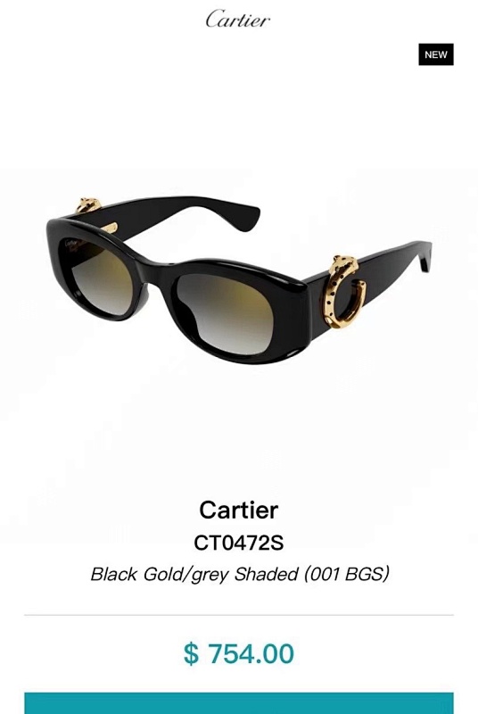 CartierMODEL:CT0472SSIZE:51 22-140_, photo 1