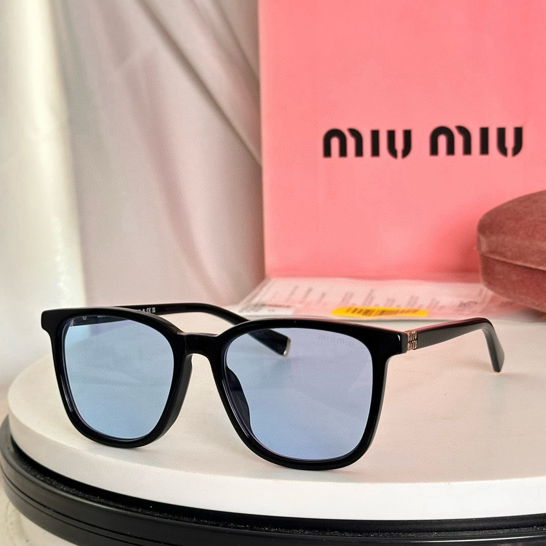 Miu Miu MIU MlU MODEL SMUB03S SIZE:54 - Image 9