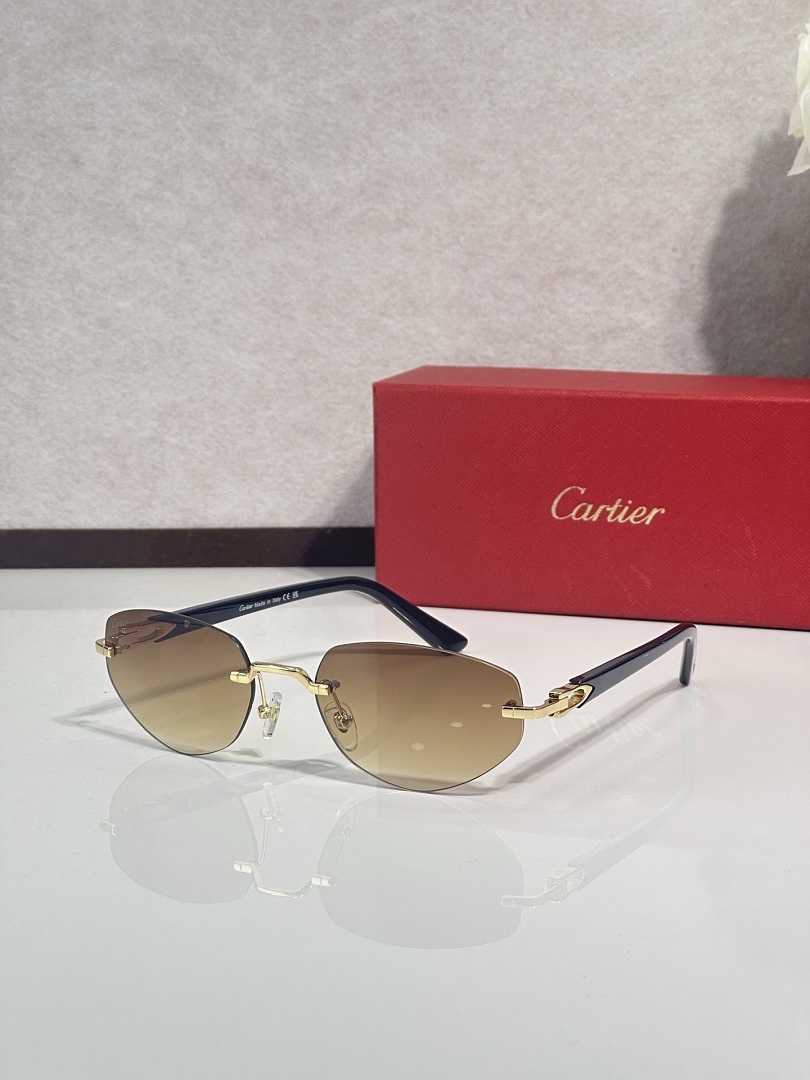 Other CartierMOD:CT0580Ssize:56-18, photo 1