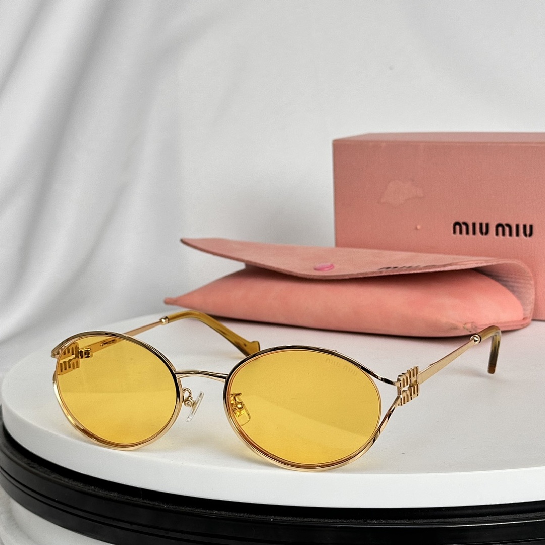 Miu Miu MIUMIuMODEL:SMU52YSSIZE:61 15-145_ - Image 7