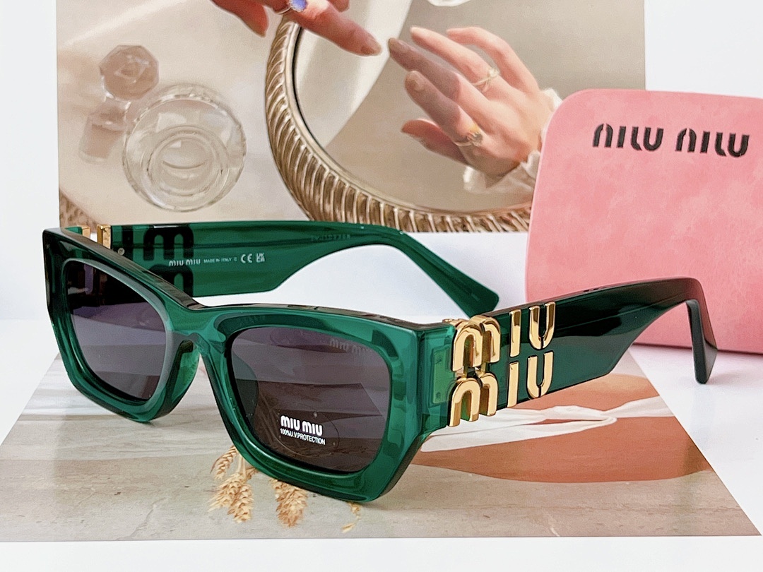 Miu Miu MIUMIUSMU09WS SIZE53 22-135_ - Image 4