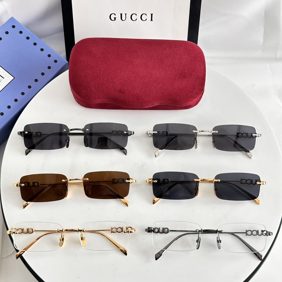 Other GUCC MODEL:GG1808S SIZE:52 - Image 2