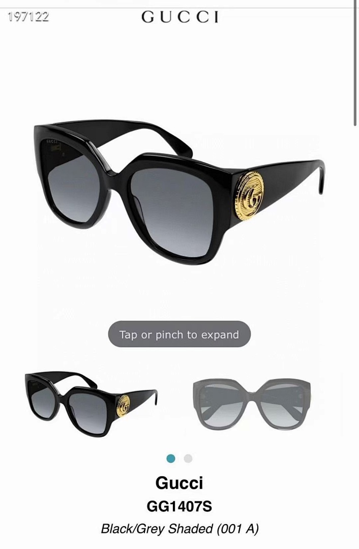 Other GUCCIMODEL:GG1407SSIZE:54 19-140_