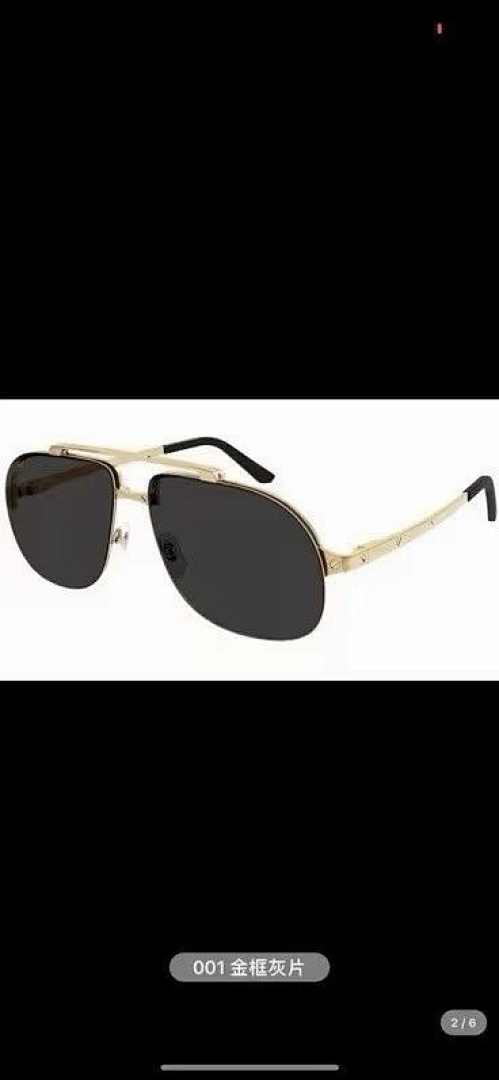 CartierMODEL:CT0353SSIZE:62, photo 1