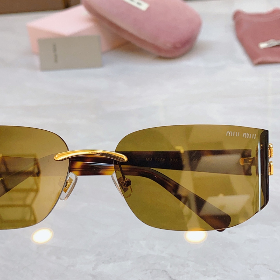 Miu Miu MODEL MU 112AV,SIZE:63 - Image 4
