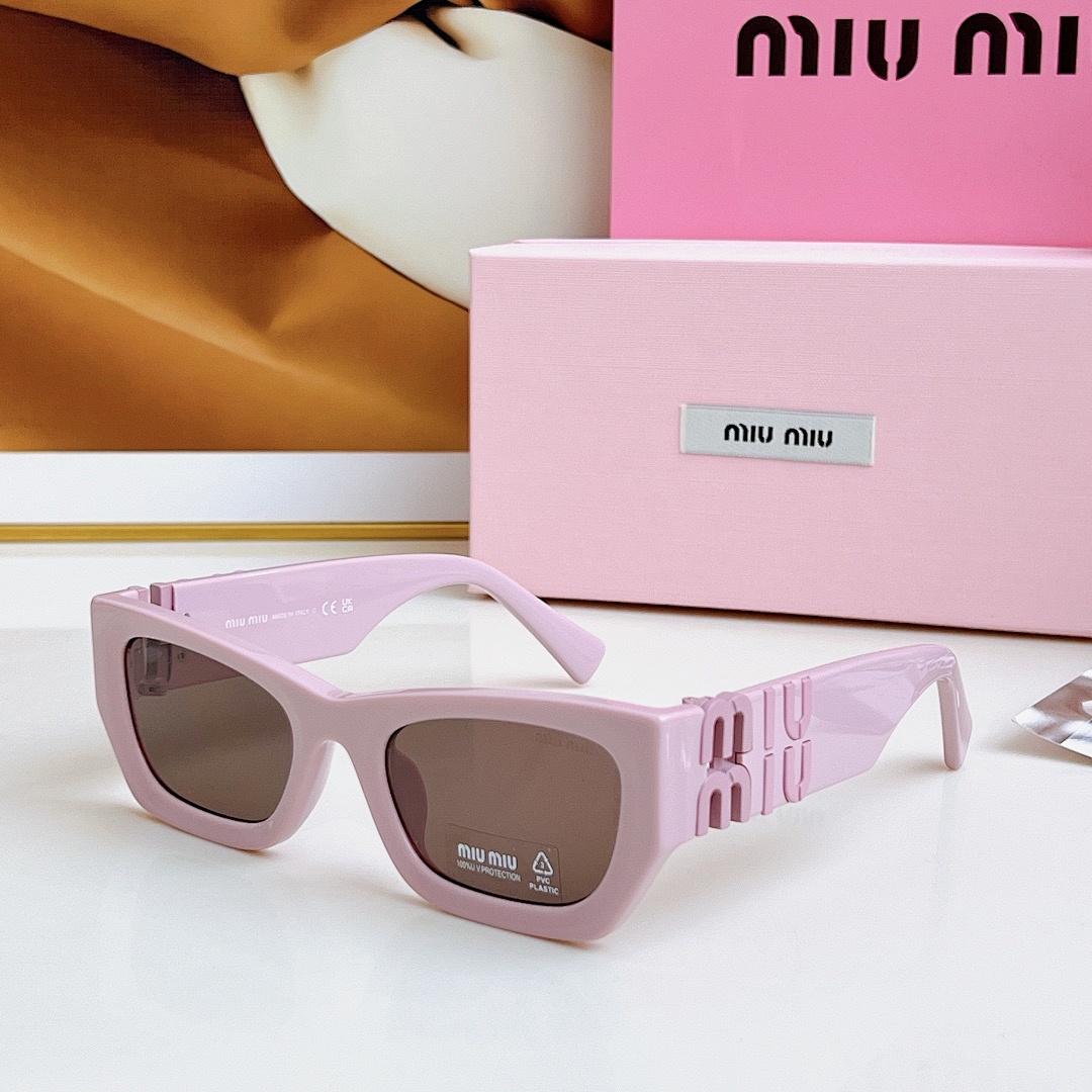 Miu Miu MIUMIUSMU09WS SIZE53 - Image 7