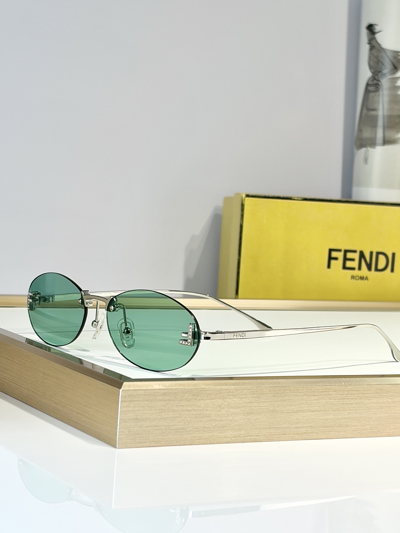 Fendi Mod:FE4075USSize:54, photo 1