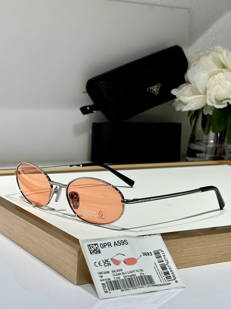 Prada Mod:SPR A59SSize:59 - Image 6