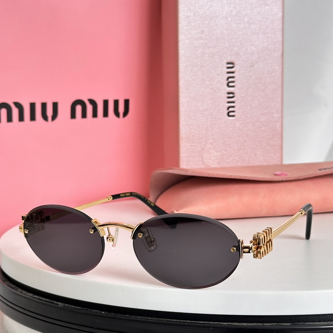Miu Miu MiuMiuMod:MU100AVSize:57