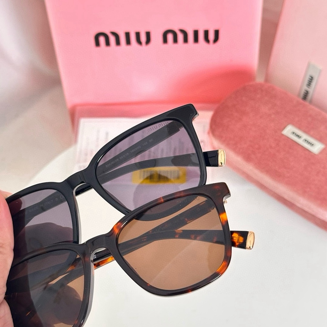 Miu Miu MIU M MODEL SMUB03S SIZE:54 - Image 4