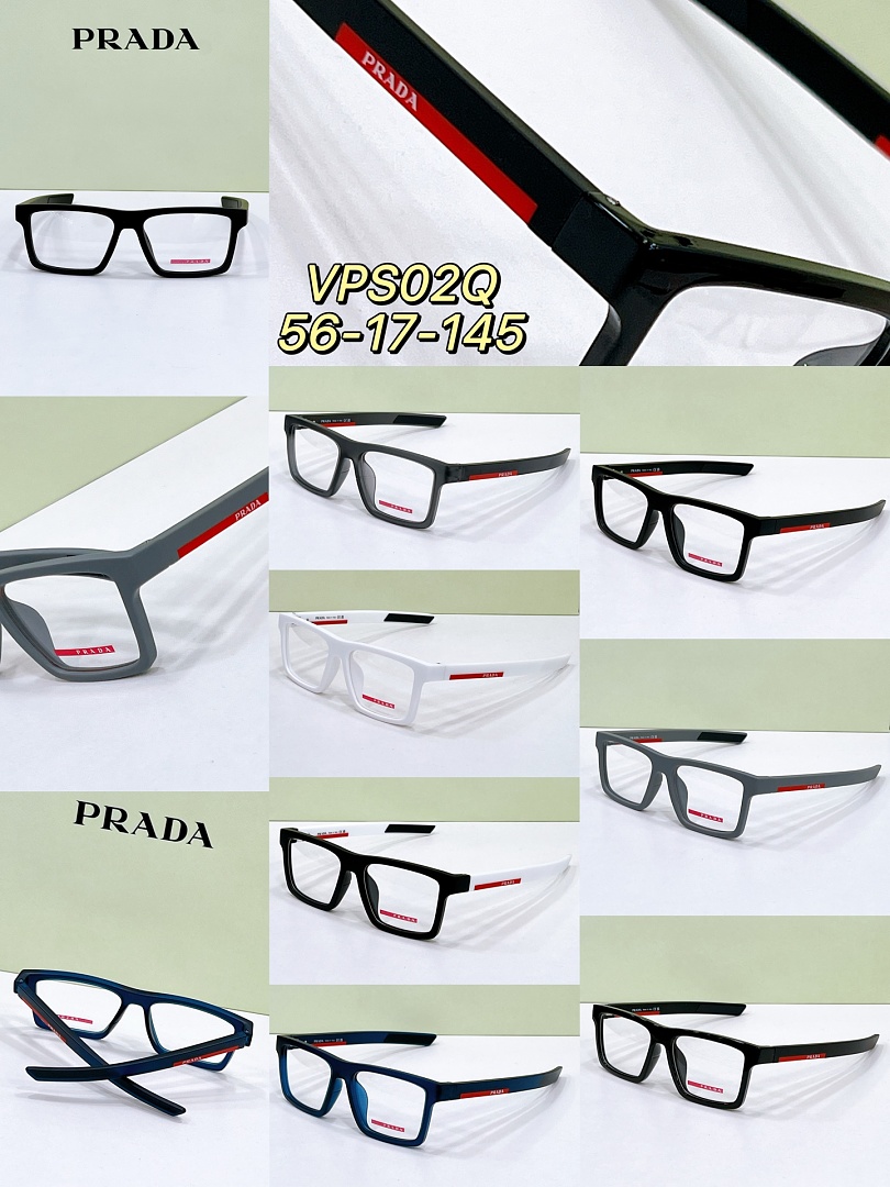 Prada VPS02Q,Size:56