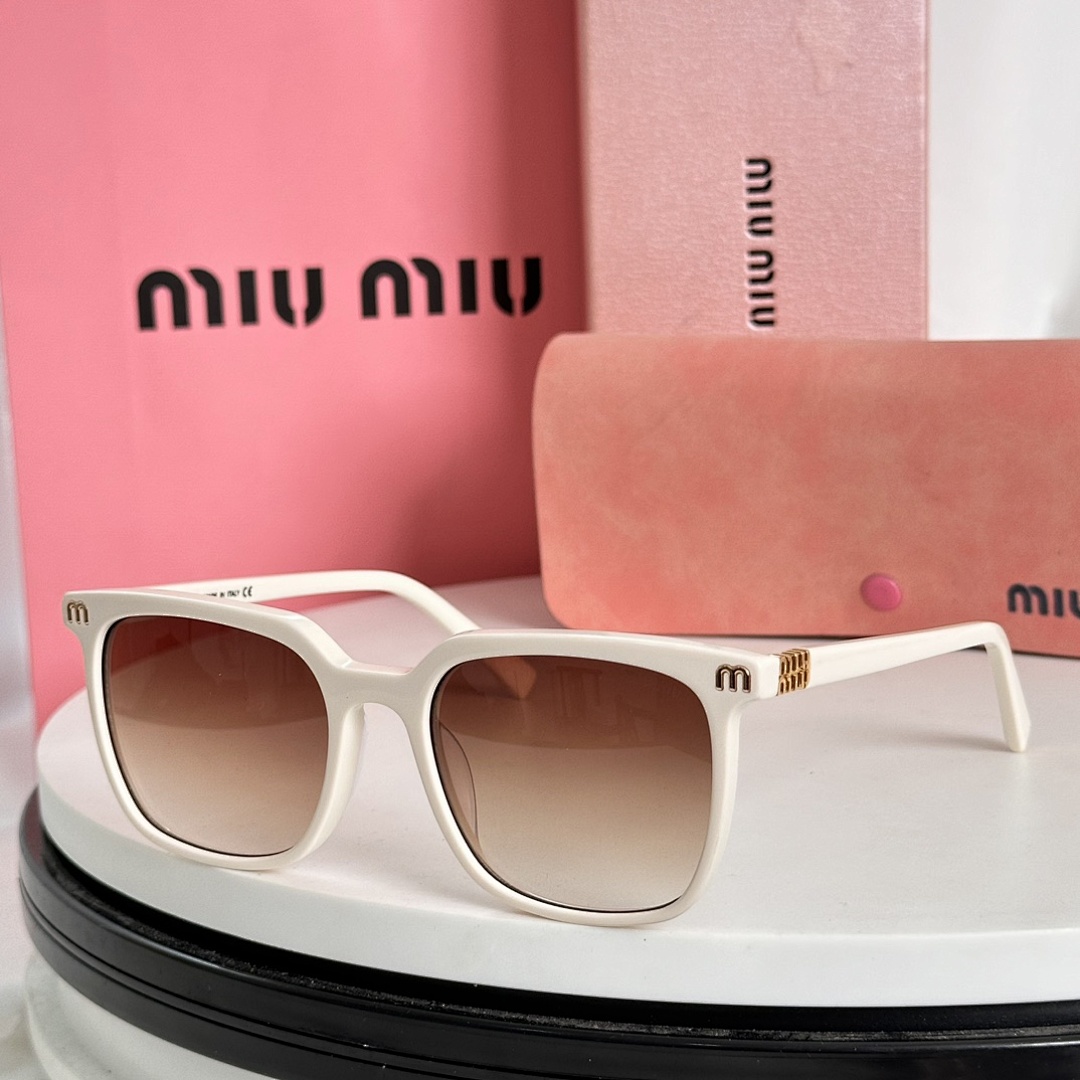 Miu Miu MiuMiUMod:VMU61ZSSize:54 - Image 7