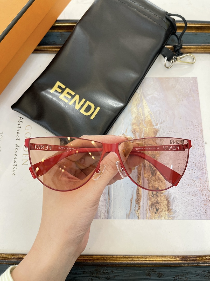 Fendi MODEL FOL090V1 SIZE62 12-140_, photo 1