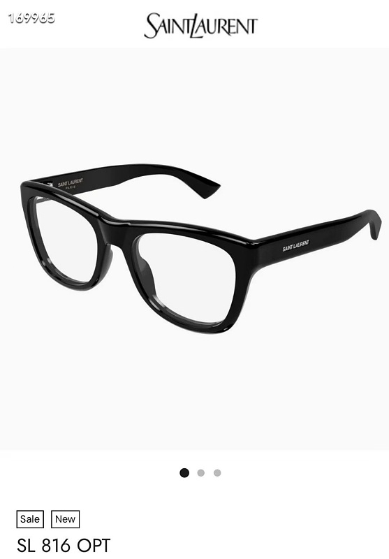 Other SAINT LAUREN MODEL:SL 816 SIZE:54, photo 1