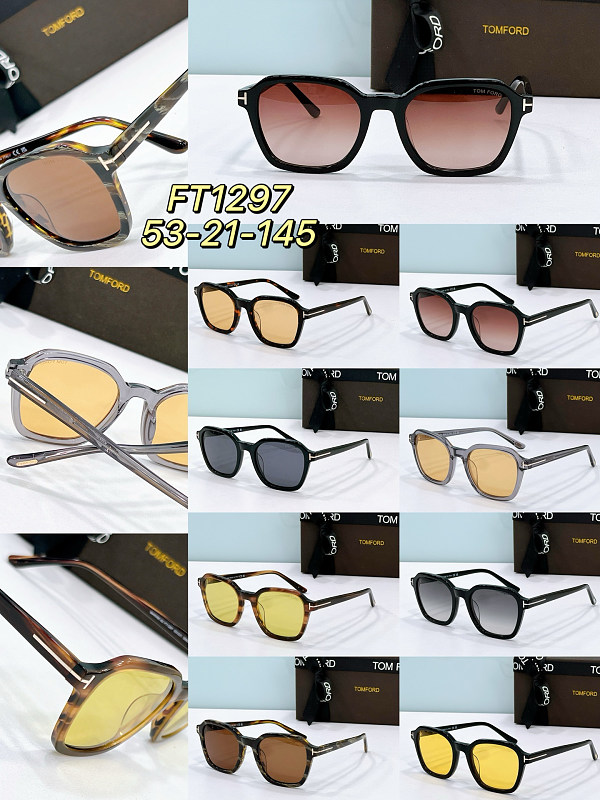 TOM FORDModelFT1297.:53, photo 1