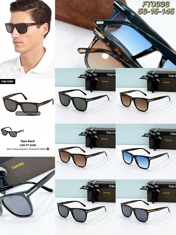 TOM FORDModelFT033656 15-145_, photo 1