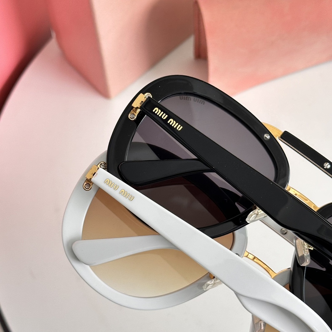 Miu Miu MODEL MU05VSSIZE:57 - Image 4