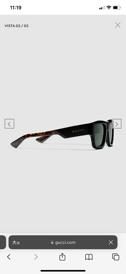 Other GUCCiMODEL:GG1668SSIZE:54