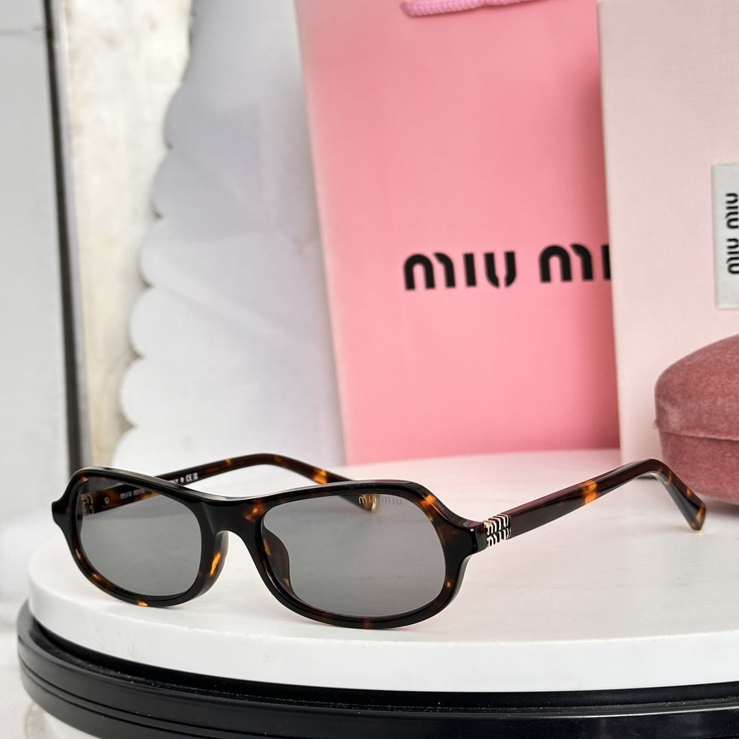 Miu Miu Miu MODEL:SMUB10ZSU SIZE:55 18-145_ - Image 8