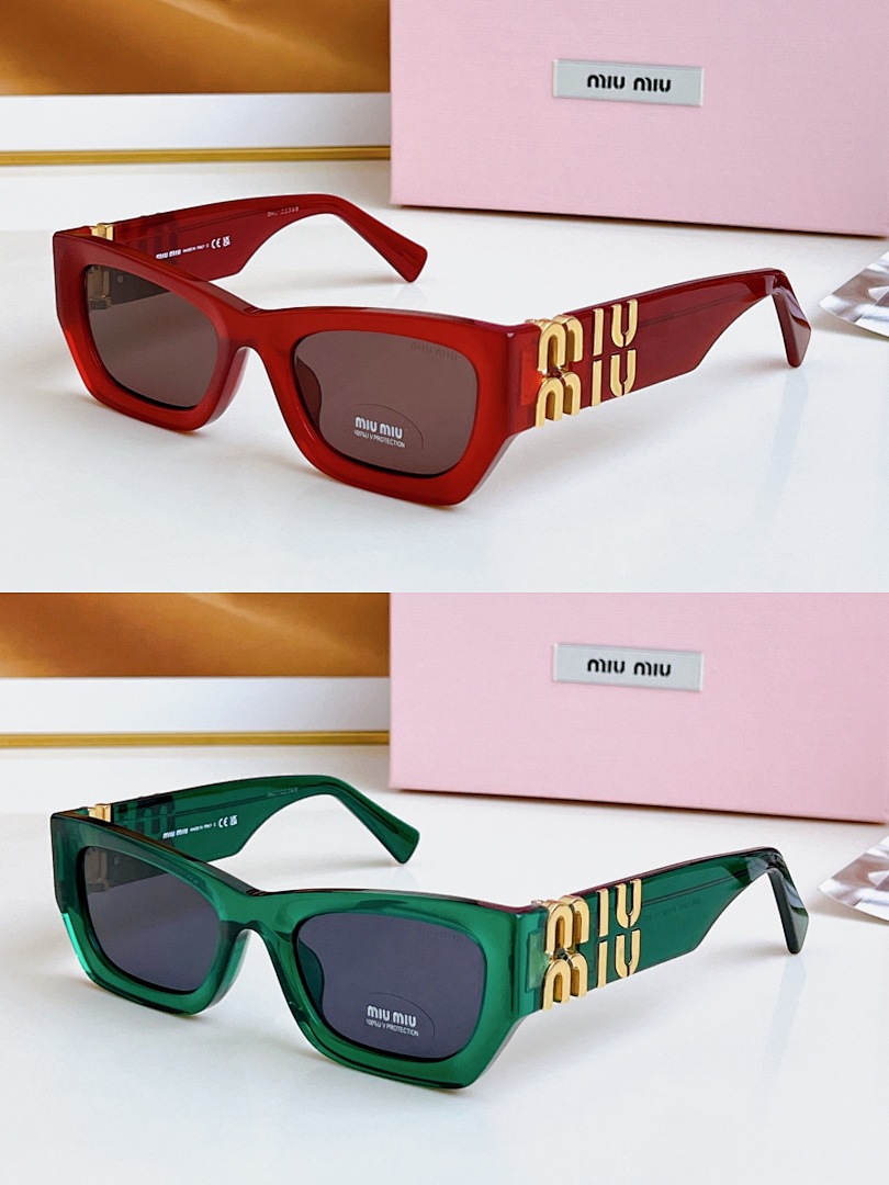 Miu Miu MIUMIUSMU09WS SIZE53 22-135_ - Image 2