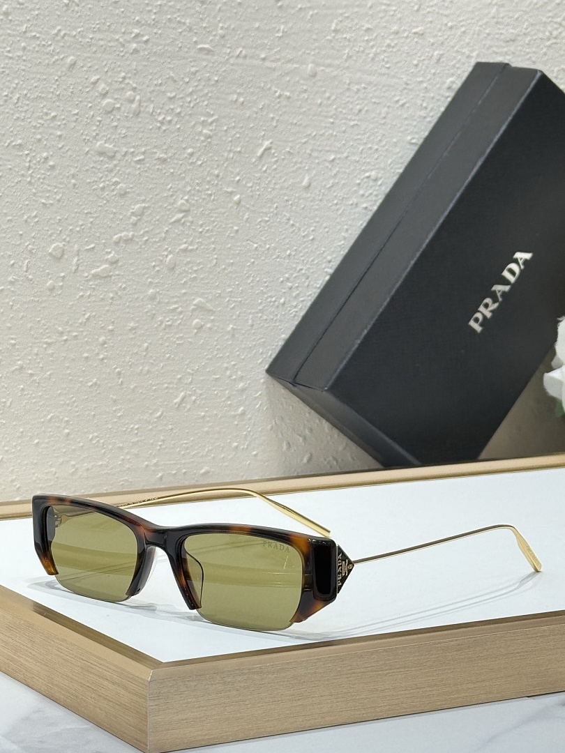 Prada × Gentle Monster 2026 Collab Mirror MODEL:PR D63S SIZE:55 - Image 9