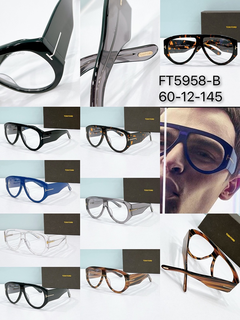 Other TOM FORD FT5958-B,Size:60 12-145_293, photo 1