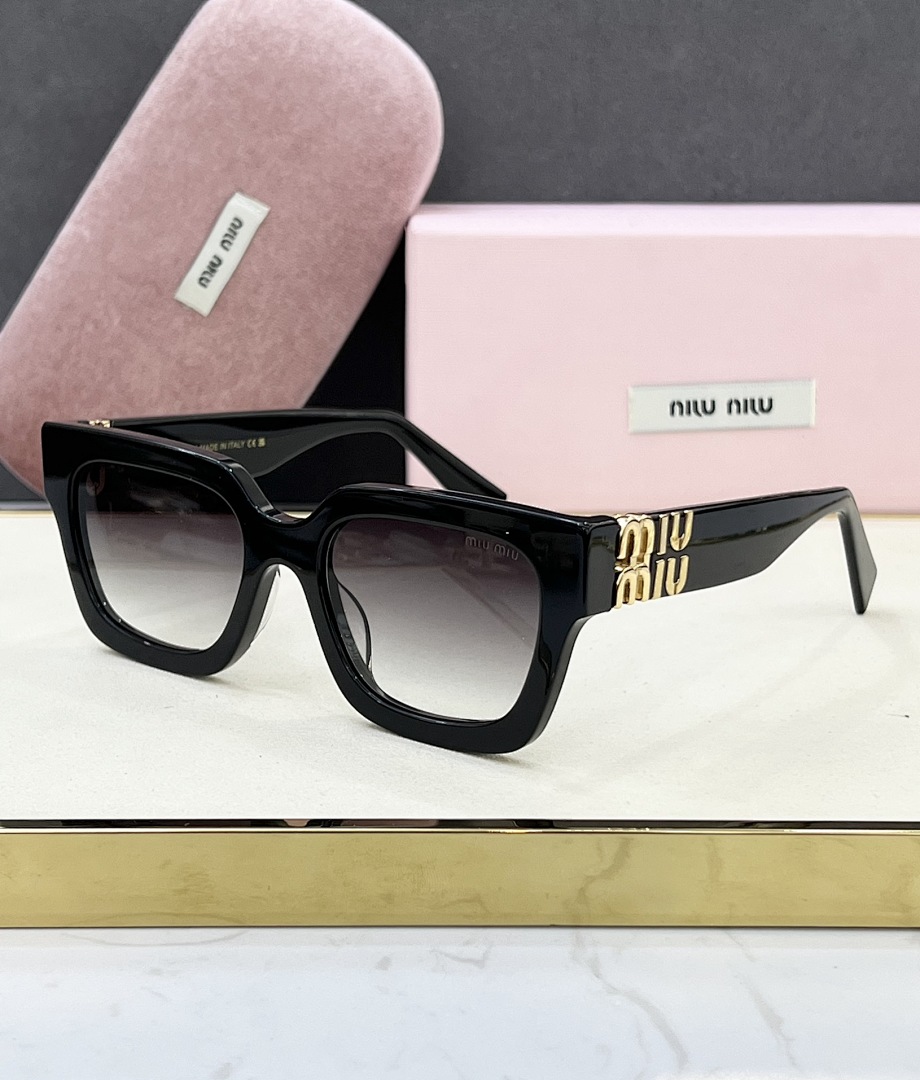 Miu Miu MIUMIUMODEL:SMU117YSSIZE:53 - Image 3