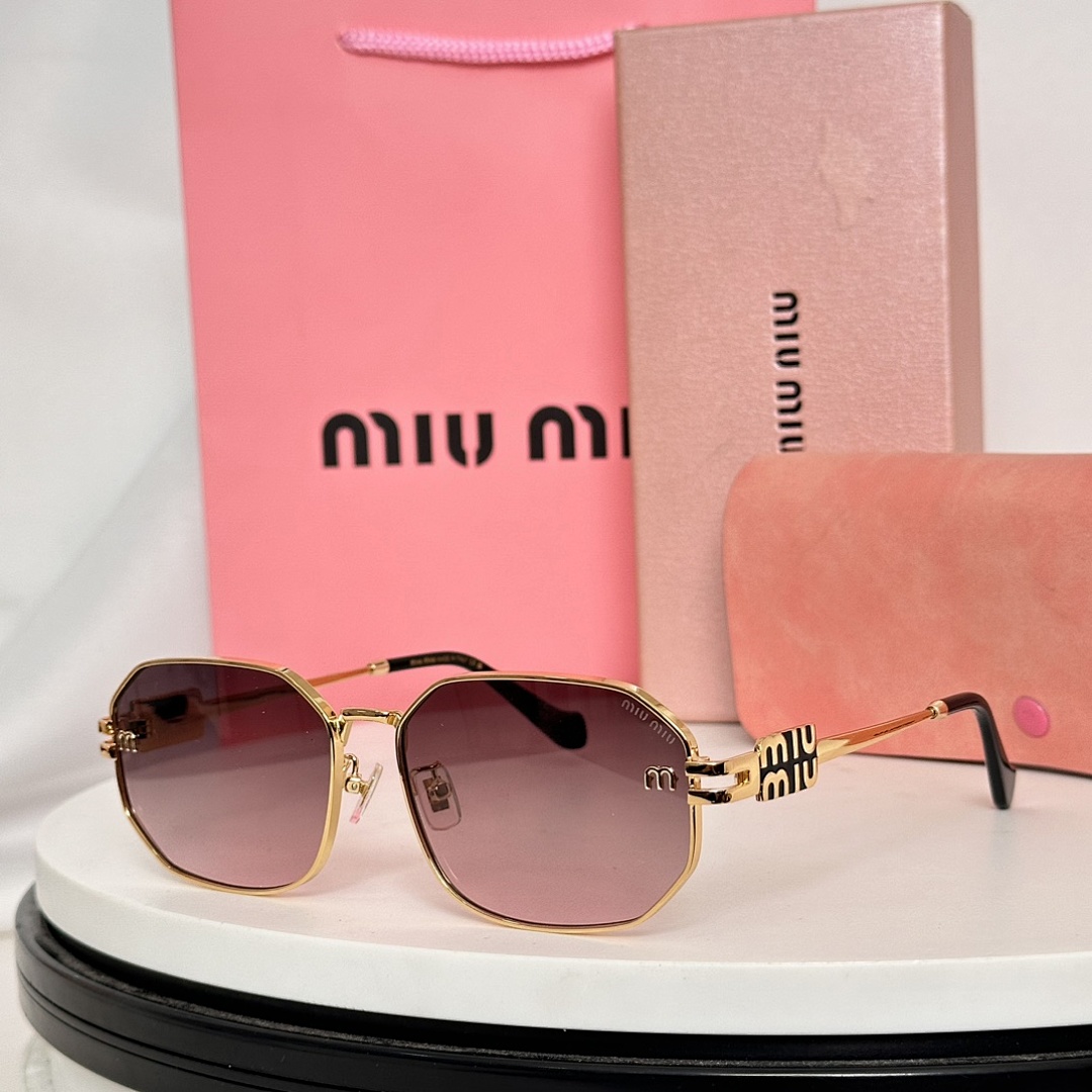 Miu Miu MIUMIUMODEL:SMU75ZSSIZE:58 16-145_326 - Image 5