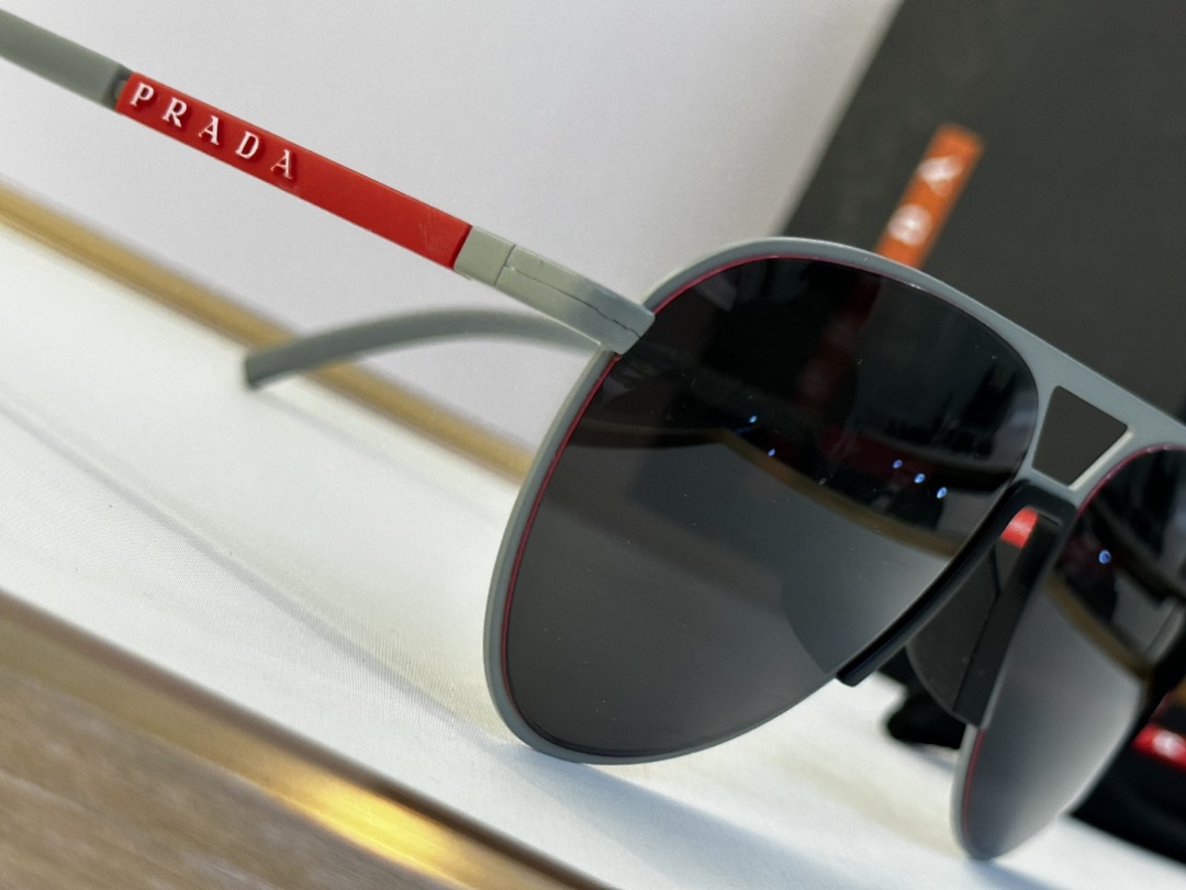 Prada Size:59-15 - Image 3
