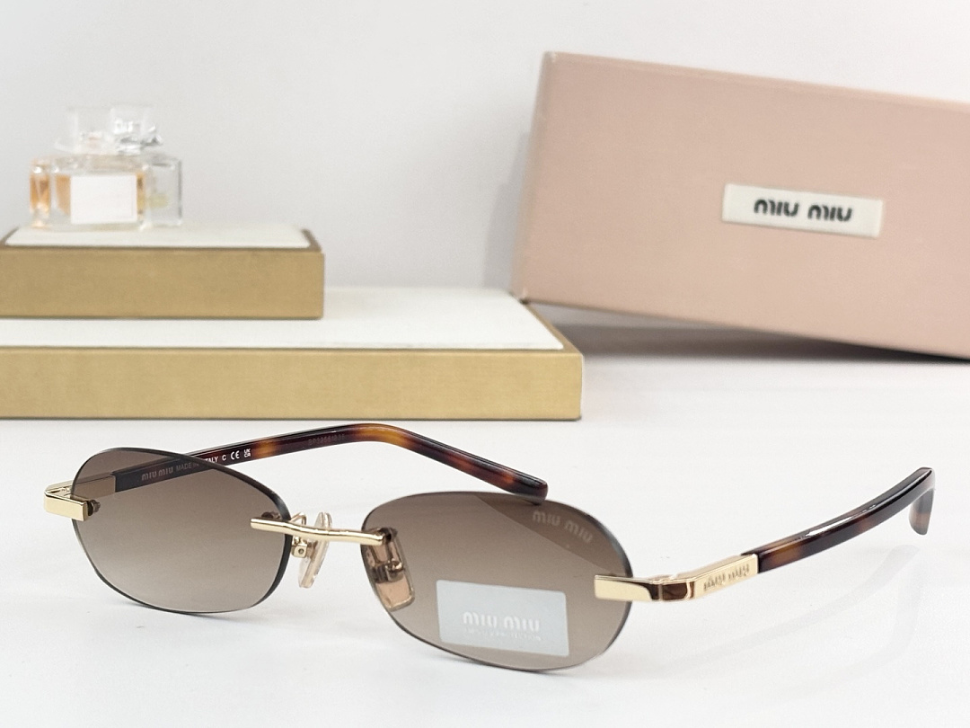 Miu Miu Mod:VMU50A Wind Nerd Ink Mirror - Image 9
