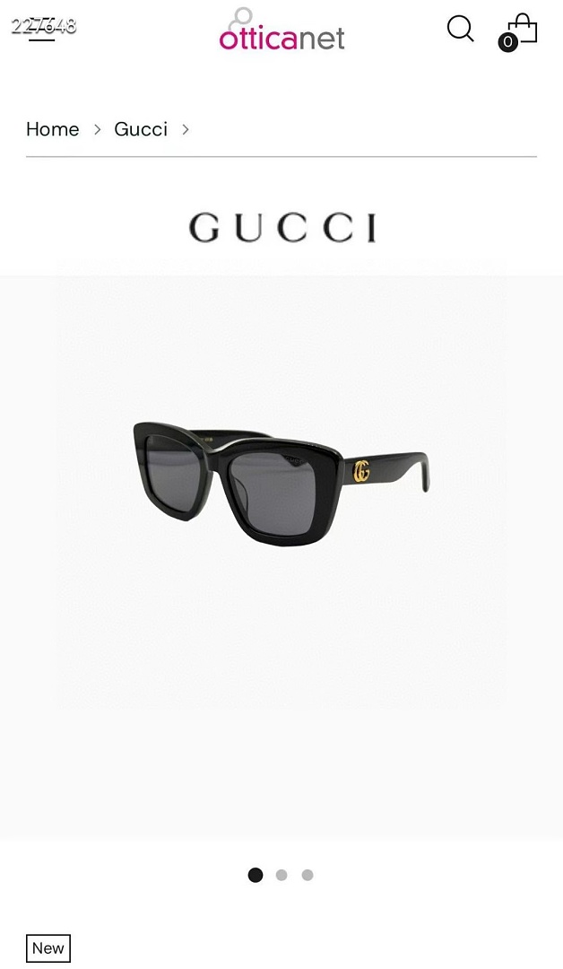 Other GUCCI MODEL:GG1556S SIZE:53, photo 1