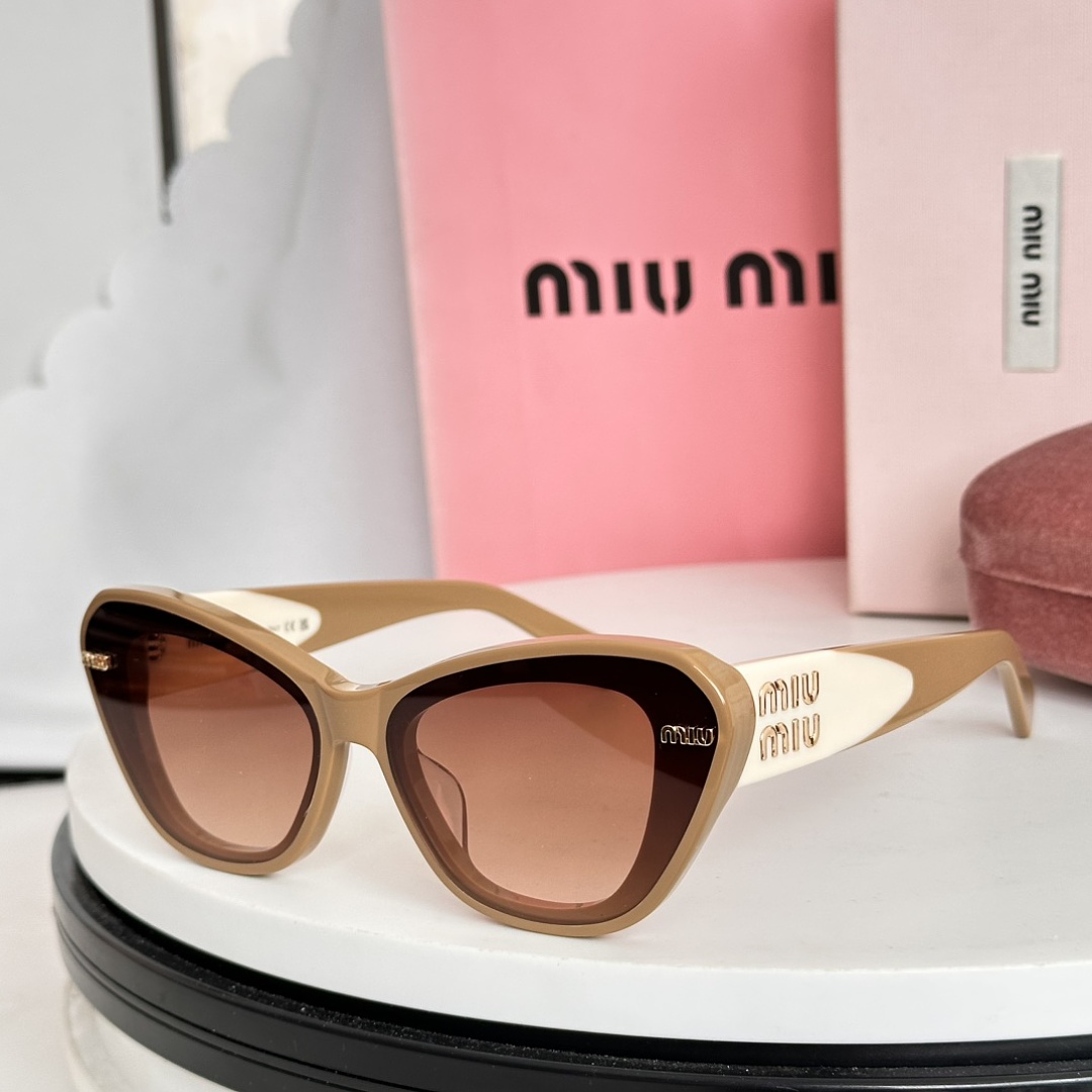 Miu Miu MIU MI MODEL MU14KS SIZE:63 - Image 6