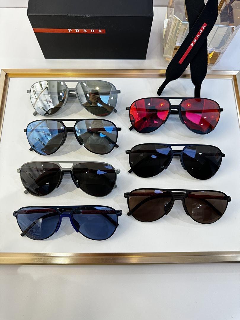 Prada Size:59-15 - Image 2