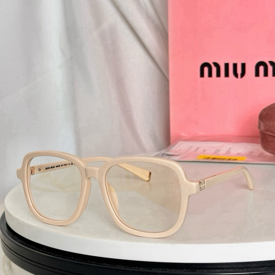 Miu Miu MIU M MODEL SMUB04S SIZE:56 19-145_ - Image 6