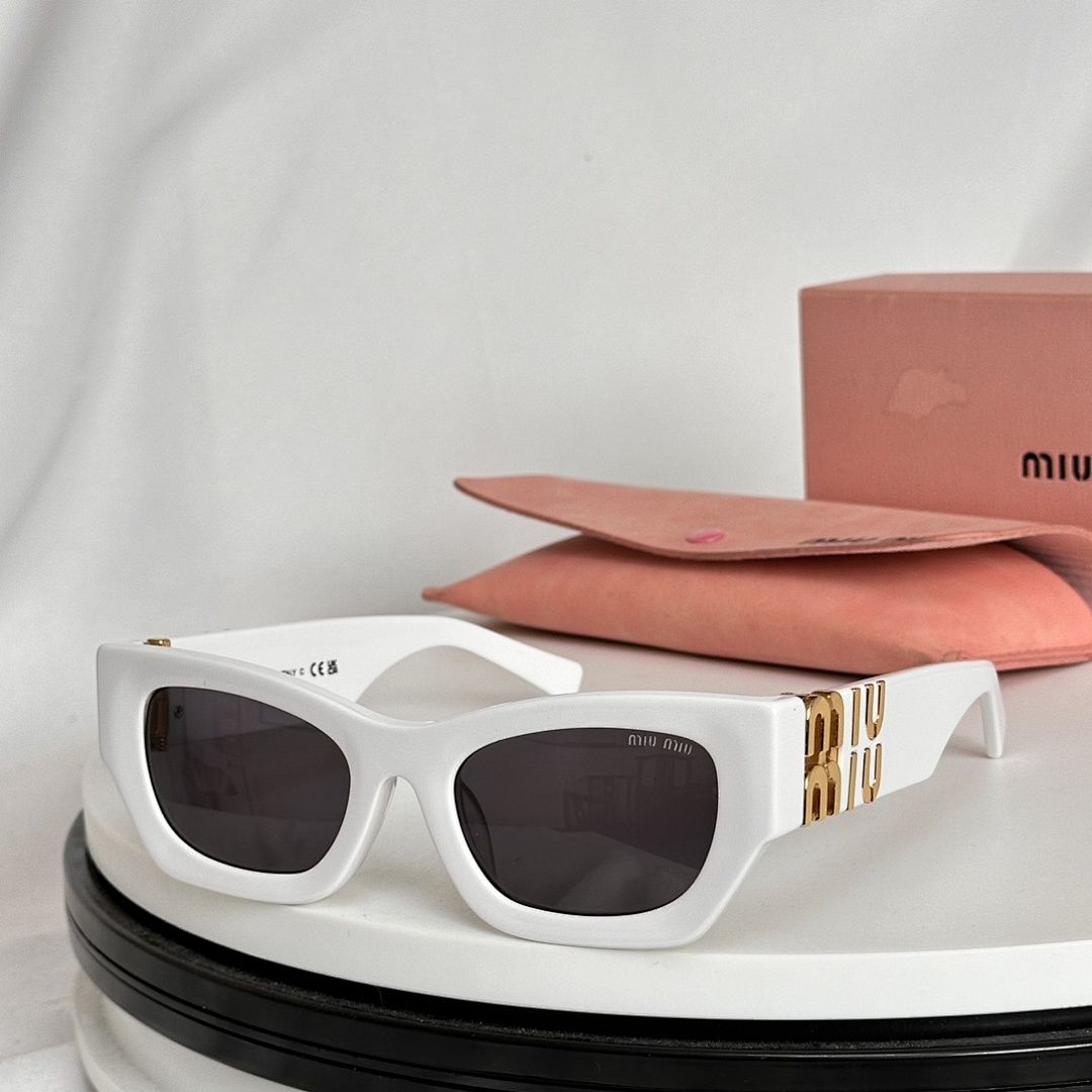 Miu Miu MIUMIUSMU09WS SIZE52 - Image 6