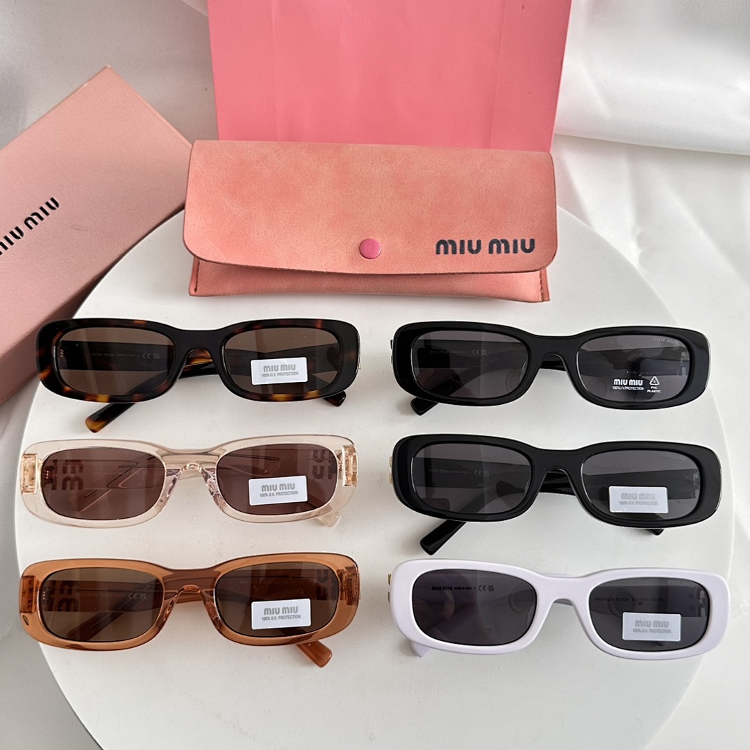 Miu Miu MODELSMU08ZSSIZE:53 - Image 2