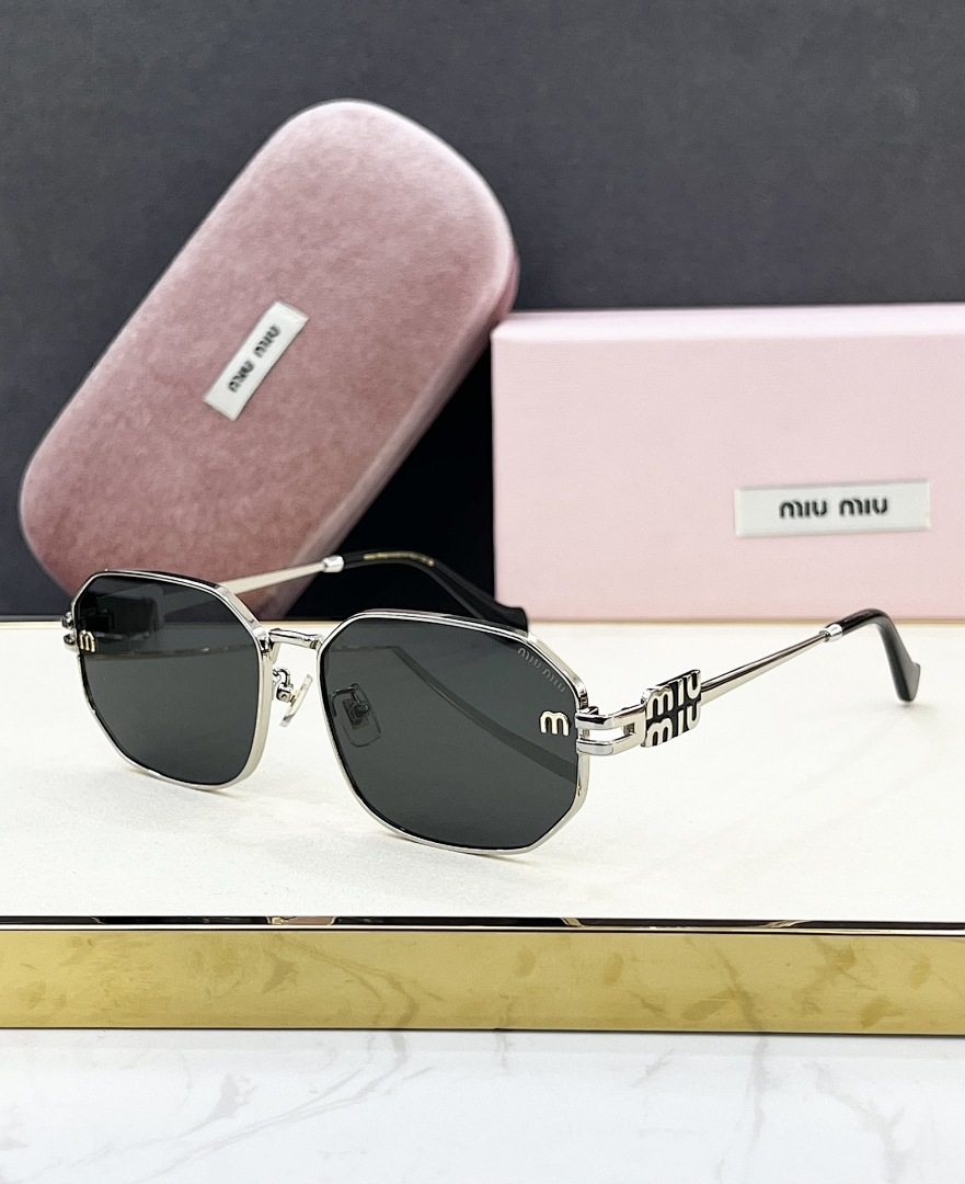 Miu Miu MIUMIUMODEL:SMU75ZSSIZE:58 16-145_296 - Image 4